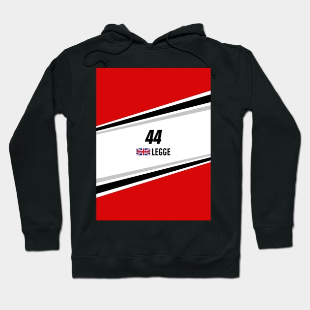 IndyCar 2023 - #44 Legge Hoodie by sednoid